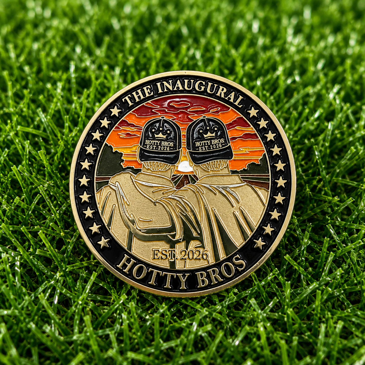 The Inaugural Marker