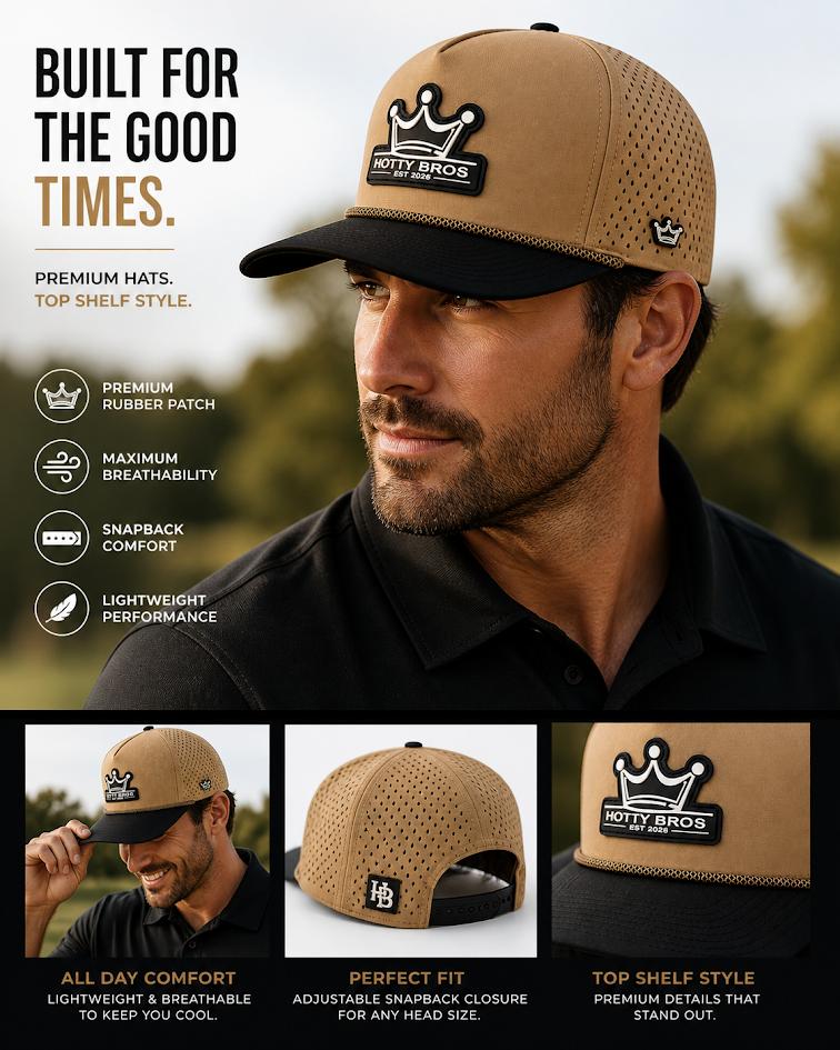 The Crown Performance Hat