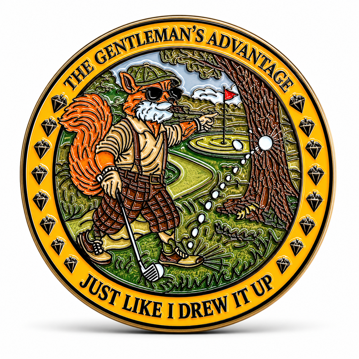 The Gentleman’s Advantage Marker