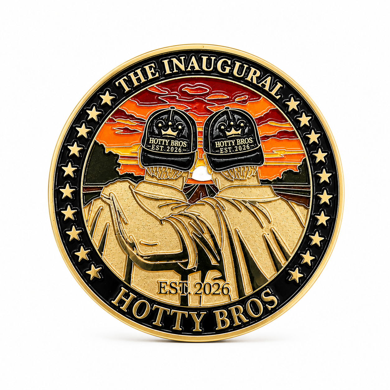 The Inaugural Marker